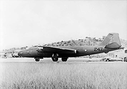 2 Squadron Canberra Bomber